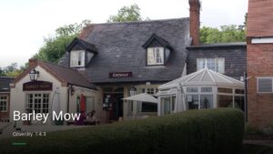 Barley Mow — Pubs in Coventry