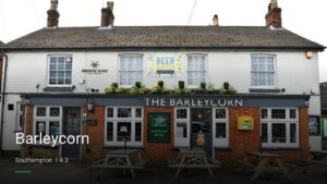 Barleycorn — Pubs in Southampton