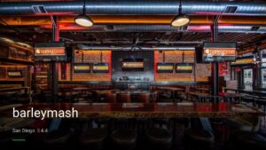 barleymash — Sports bars in San Diego
