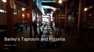 Barley’s Taproom and Pizzeria — Sports bars in Knoxville