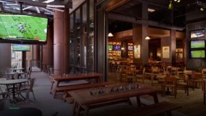 Barlines at the Omni Nashville Hotel — Sports bars in Nashville