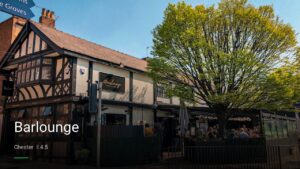 Barlounge — Pubs in Chester