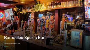 Barnacles Sports Bar — Sports bars in San Bernardino