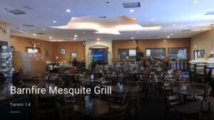 Barnfire Mesquite Grill — Sports bars in Tucson