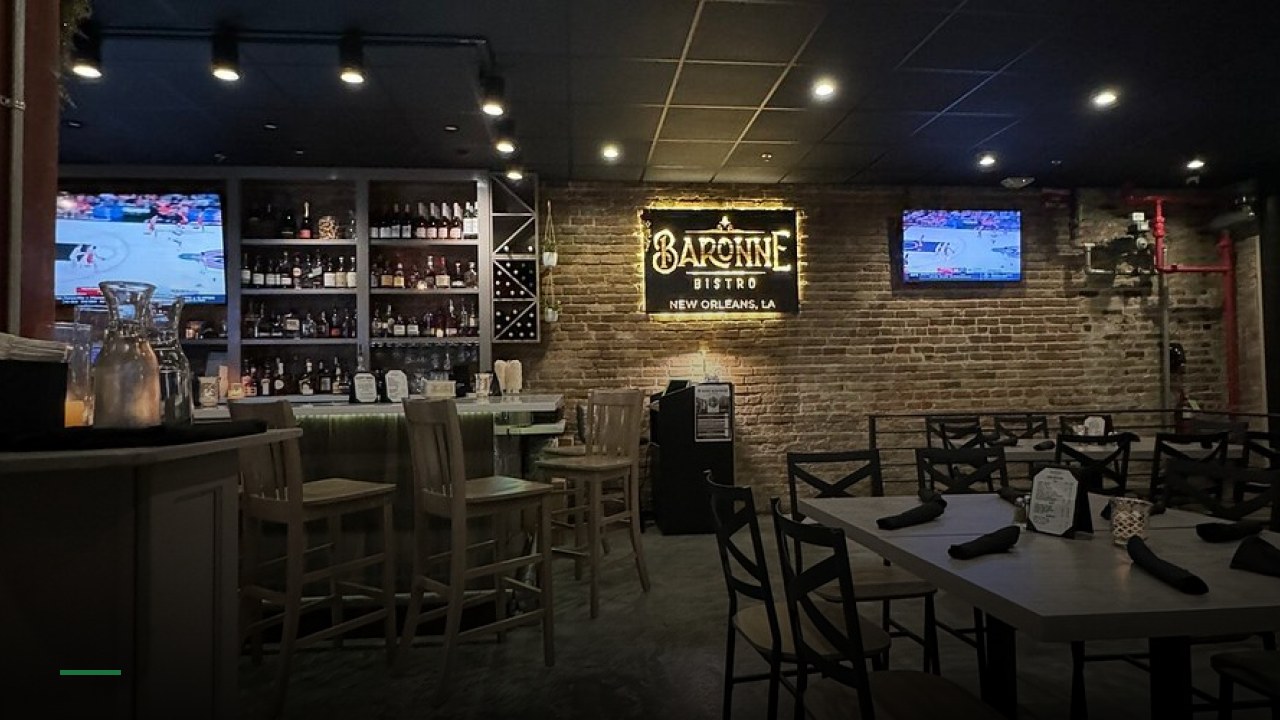 Baronne Bistro - Sports Bars in New Orleans