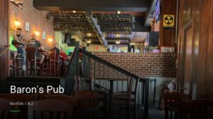 Baron’s Pub — Sports bars in Norfolk