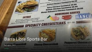 Barra Libre Sports Bar — Sports bars in Arlington
