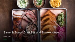 Barrel & Bones Craft Bar and Smokehouse — Sports bars in Frisco
