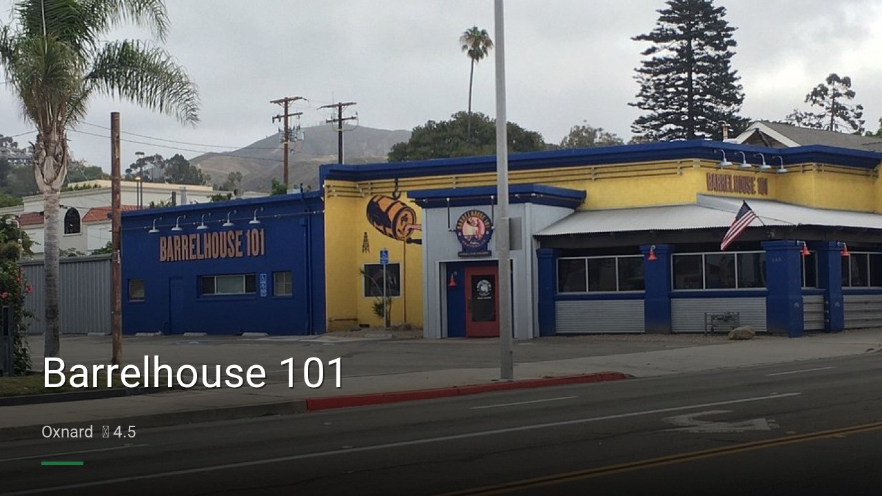 Barrelhouse 101 - Sports Bars in Oxnard