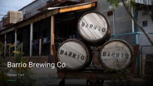 Barrio Brewing Co — Sports bars in Tucson