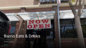 Barrio Eats & Drinks — Sports bars in El Paso