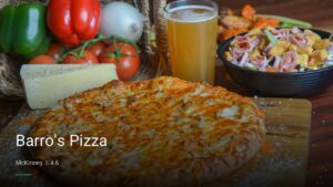 Barro’s Pizza — Sports bars in McKinney
