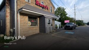 Barry’s Pub — Sports bars in Pittsburgh