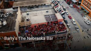 Barry’s The Nebraska Bar — Sports bars in Lincoln