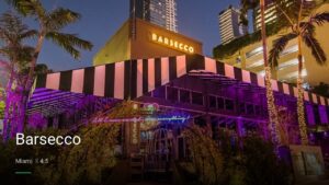 Barsecco — Sports bars in Miami