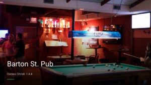 Barton St. Pub — Sports bars in Corpus Christi