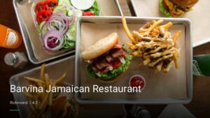 Barvina Jamaican Restaurant — Sports bars in Richmond