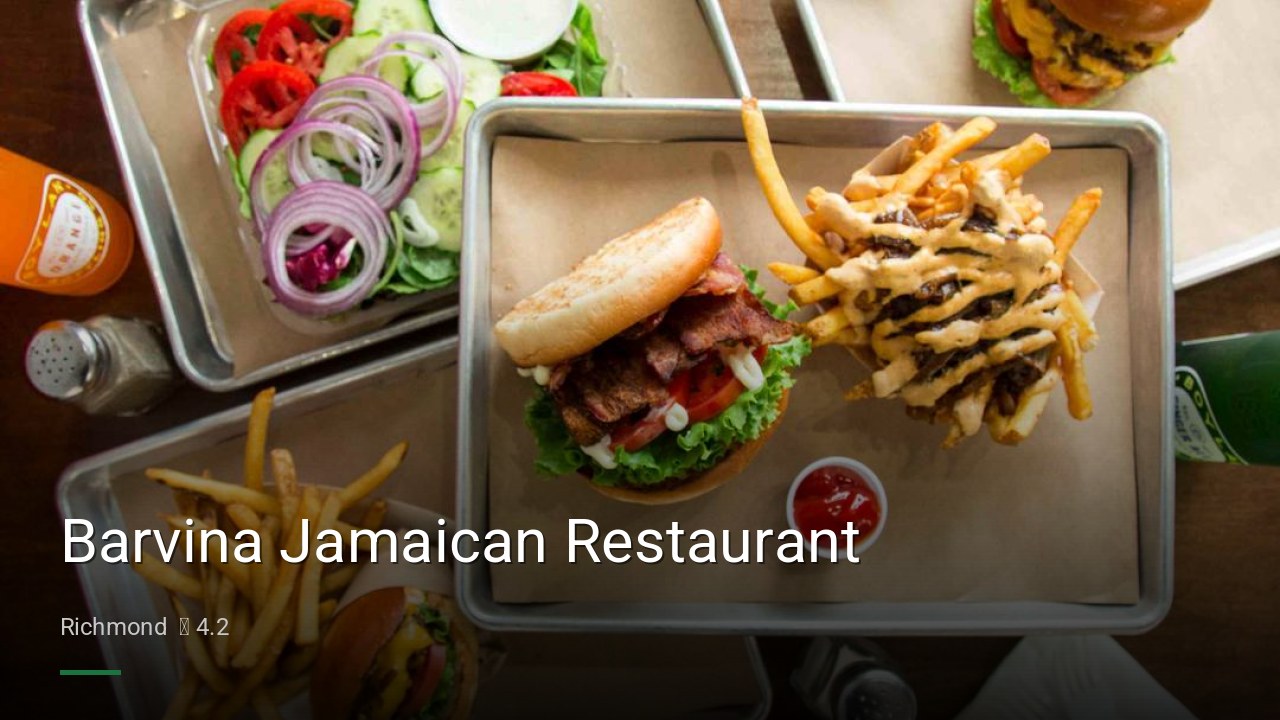 Barvina Jamaican Restaurant - Sports Bars in Richmond