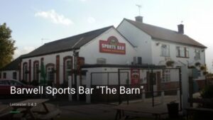 Barwell Sports Bar “The Barn” — Pubs in Leicester