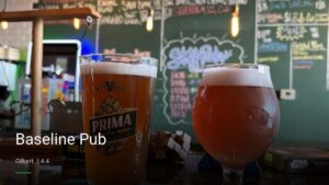 Baseline Pub — Sports bars in Gilbert