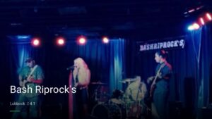 Bash Riprock’s — Sports bars in Lubbock