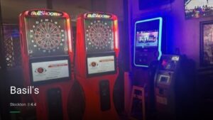 Basil’s — Sports bars in Stockton