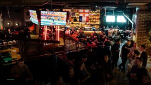 Watch Champions League at Bat & Ball Covent Garden in London