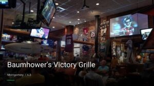 Baumhower’s Victory Grille — Sports bars in Montgomery