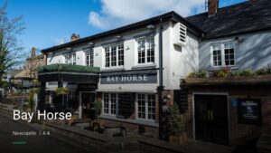 Bay Horse — Pubs in Newcastle