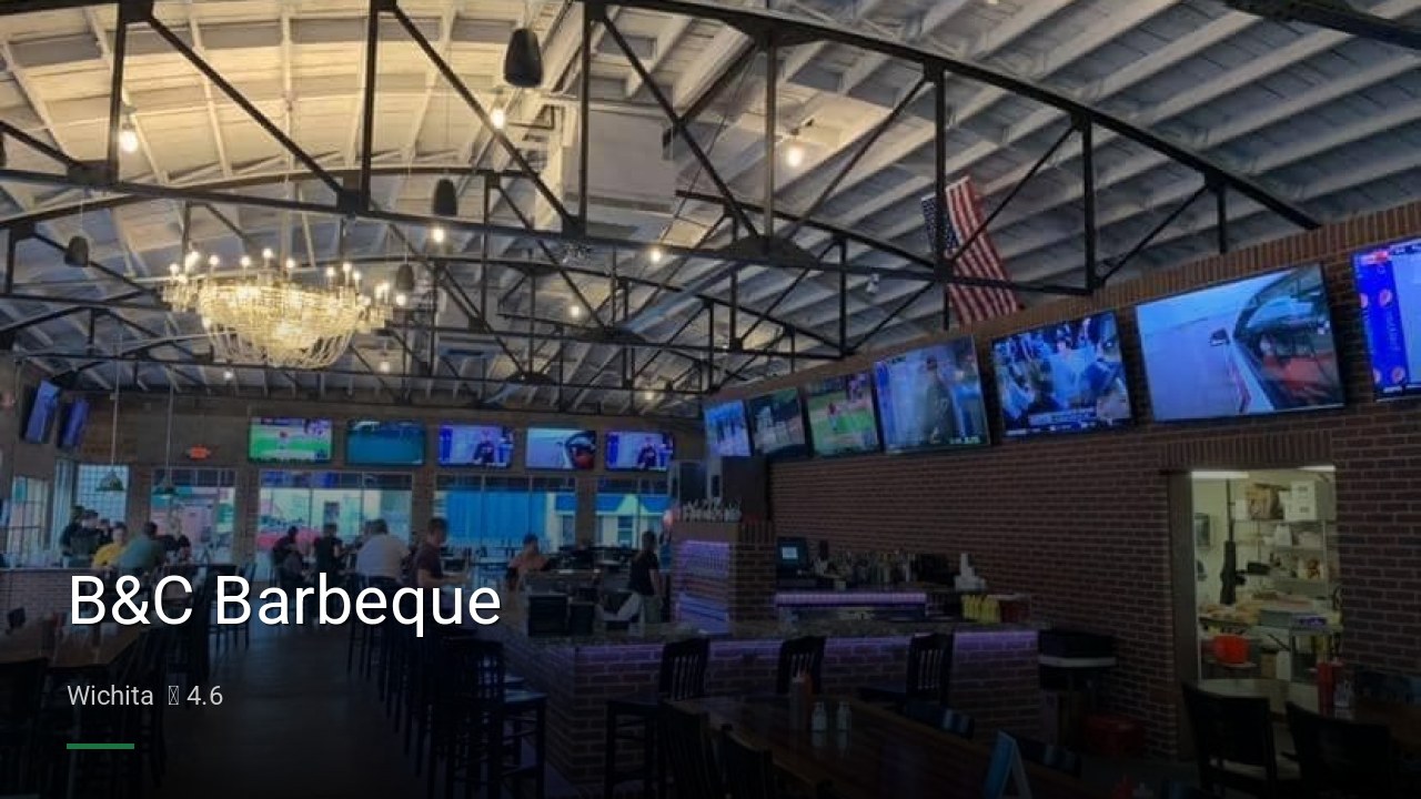 B&C Barbeque - Sports Bars in Wichita