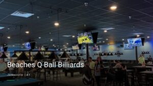 Beaches Q Ball Billiards — Sports bars in Jacksonville