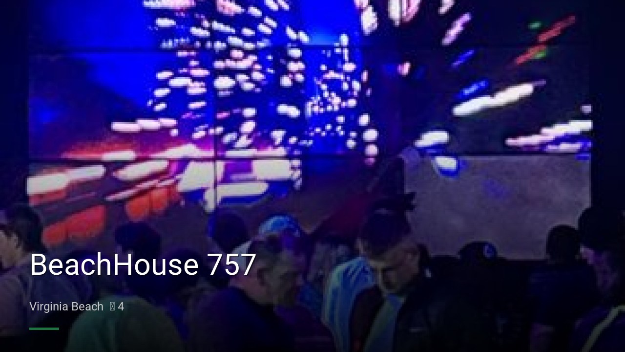 BeachHouse 757 - Sports Bars in Virginia Beach