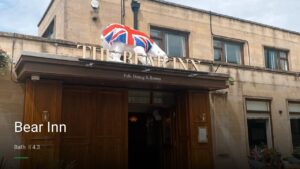 Bear Inn — Pubs in Bath