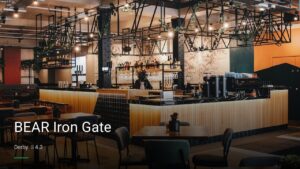 BEAR Iron Gate — Pubs in Derby