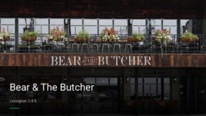 Bear & The Butcher — Sports bars in Lexington