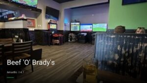 Beef ‘O’ Brady’s — Sports bars in Amarillo