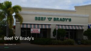 Beef ‘O’ Brady’s — Sports bars in Cape Coral