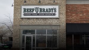 Beef ‘O’ Brady’s — Sports bars in Columbus