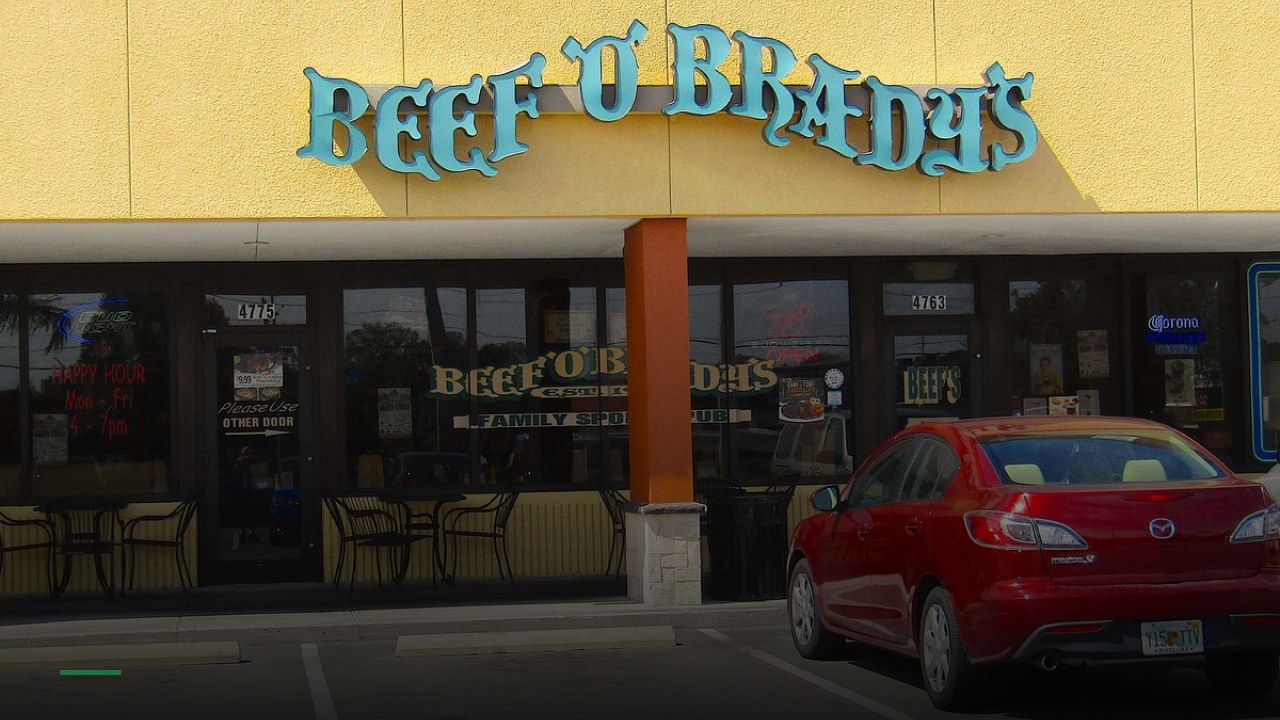 Beef 'O' Brady's - Sports Bars in St. Petersburg