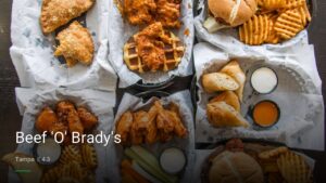 Beef ‘O’ Brady’s — Sports bars in Tampa