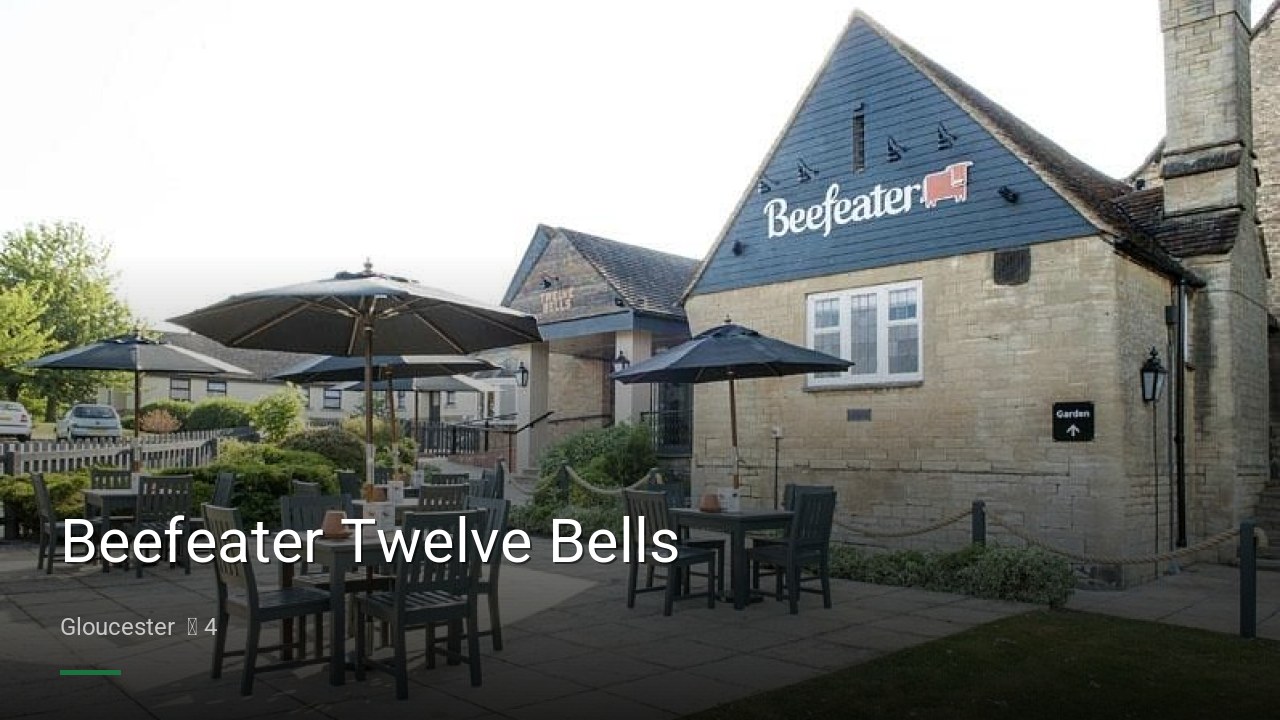 Beefeater Twelve Bells - Sports Bars in Gloucester