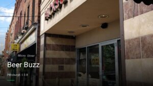 Beer Buzz — Sports bars in Pittsburgh
