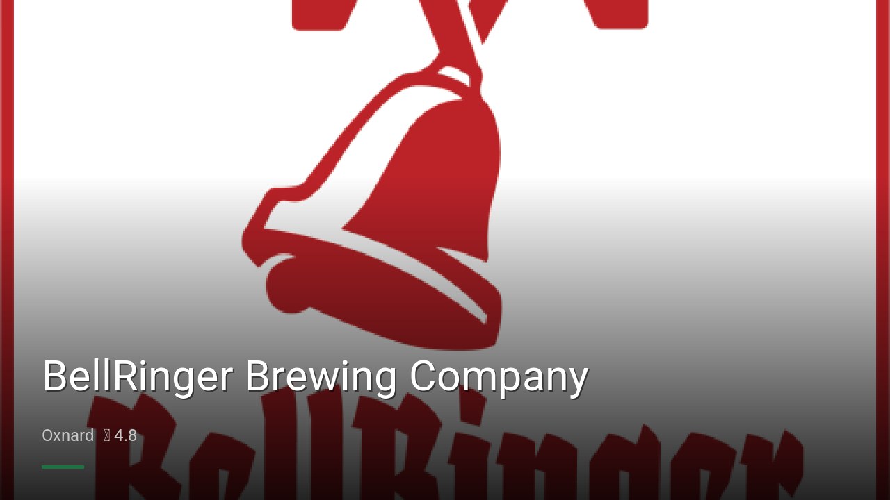 BellRinger Brewing Company - Sports Bars in Oxnard