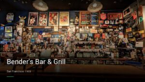 Bender’s Bar & Grill — Sports bars in San Francisco