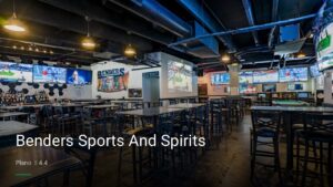 Benders Sports And Spirits — Sports bars in Plano