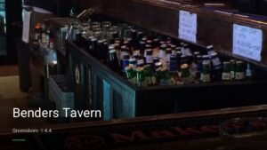Benders Tavern — Sports bars in Greensboro