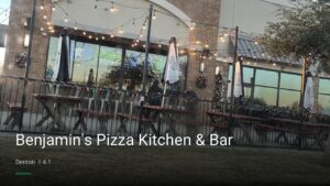 Benjamin’s Pizza Kitchen & Bar — Sports bars in Denton