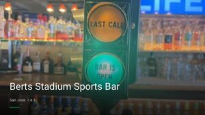 Berts Stadium Sports Bar — Sports bars in San Jose