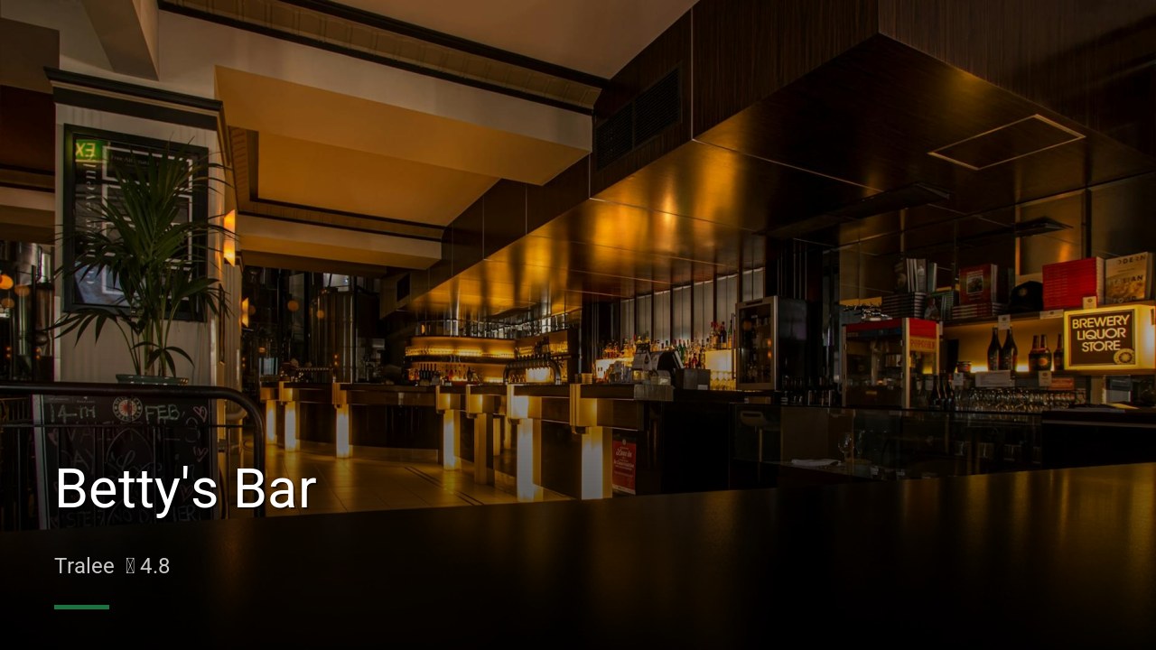 Betty’s Bar — Pubs in Tralee