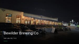 Bewilder Brewing Co — Sports bars in Salt Lake City